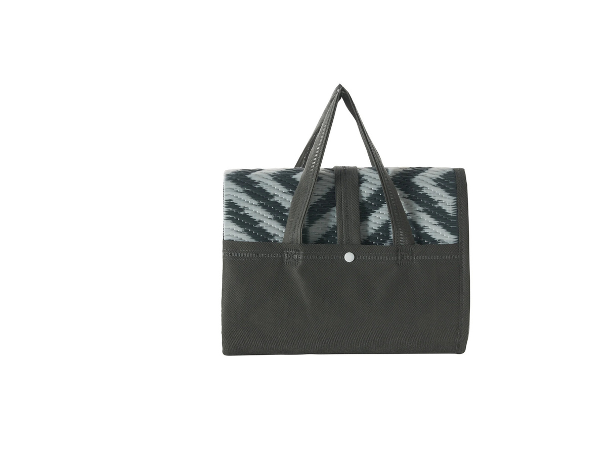 CRIVIT Strandmatte faltbar, Grau, B/T: 180 x 90 cm - Bild 2