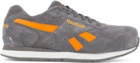 Reebok Sicherheitsschuhe Halbschuh IB1091 aus Veloursleder in Grau-Orange, Größe 42, S1P - Bild 1