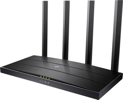 TP-Link Archer AX12 Dual-Band Wi-Fi 6 WLAN Router in Schwarz - Bild 1