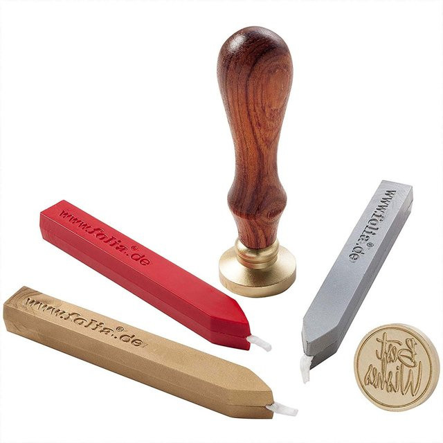 folia Siegel-Set mit Handgriff in Mehrfarbig - Bild 1