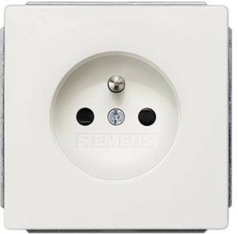 Siemens Schalterprogramm 1fach Weiß 5UB1367 - Bild 1