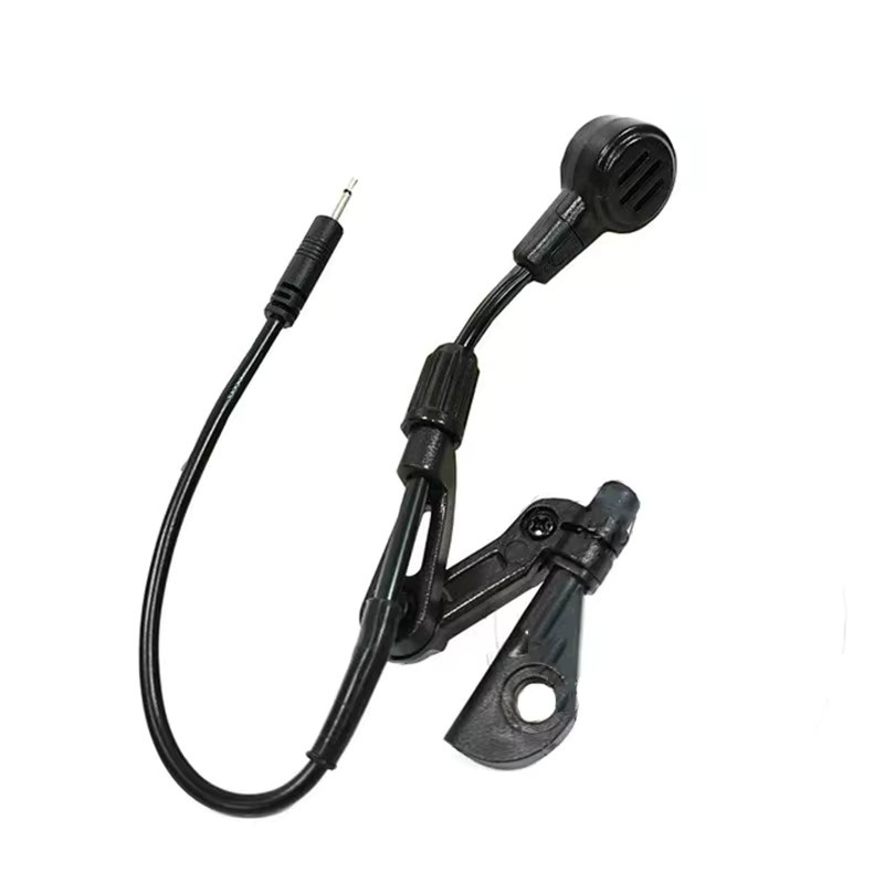 Earmar Taktisches Headset-Mikrofon als Schieß-Ohrenschützer Zubehör für M32, M32H, C51 in Schwarz - Bild 2
