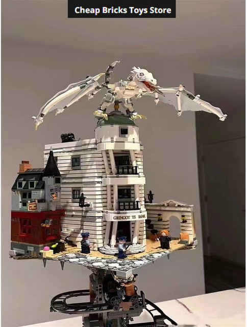 Hot Toys Zaubererbank, Bausteinmodell, 4803 Teile, Fantasy - Bild 1