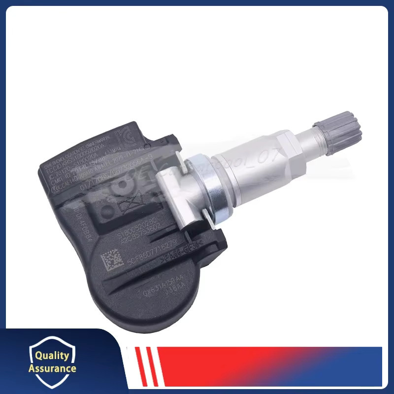 GANGLE TPMS Reifendruckmonitor Sensor GX63-1A159-AA in Schwarz für Jaguar F-Type, Land Rover Discovery Sport, LR4 und Range Rover (433 MHz) - Bild 2