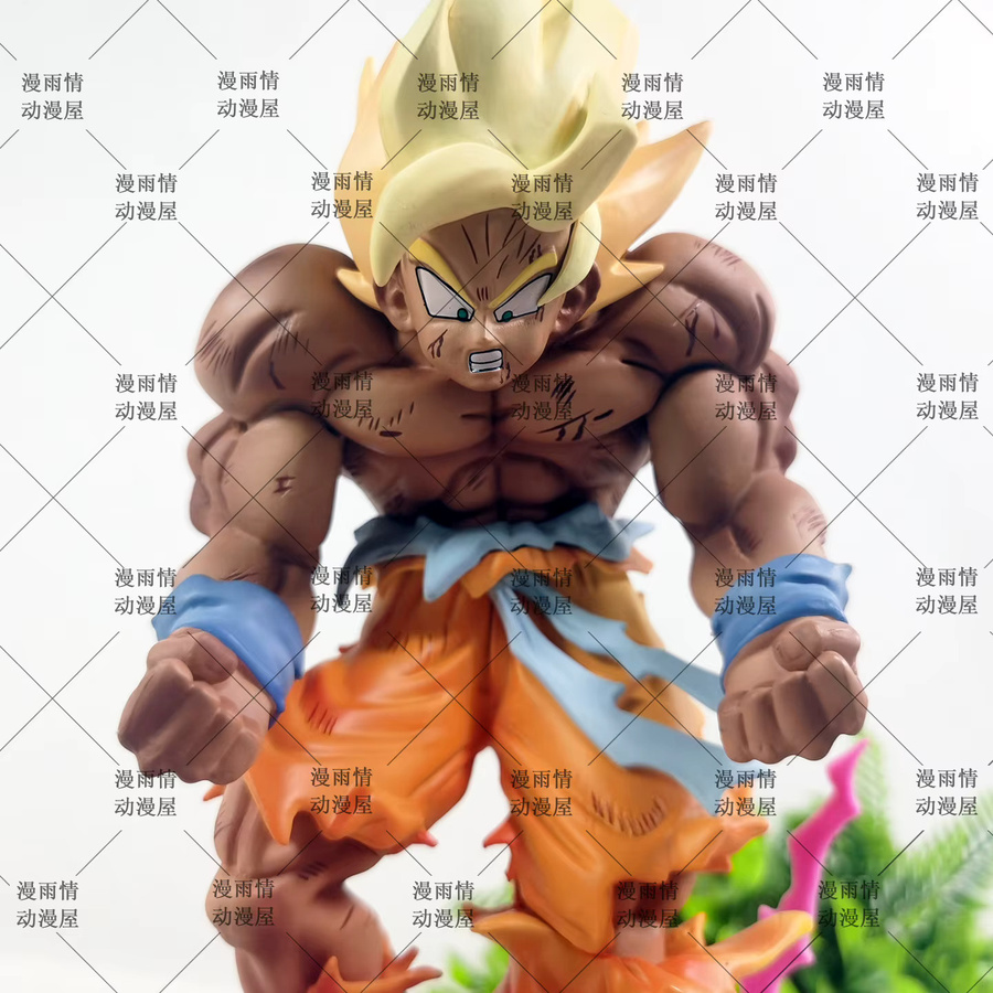 Manyuqing Dragon Ball Super Saiyan Goku Figur, Anime Statue, Einzelfigur - Bild 2