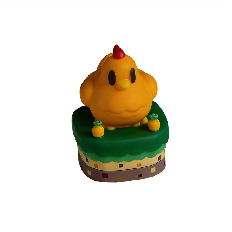 LOBO Stardew Valley Chicken Keycap Gelbe Resin-Esc-Tastenkappe als Kawaii-Figur für deine Tastatur - Bild 2