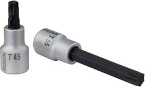 Proxxon TX-Einsatz T 30 Schraubbit 1/2 Zoll aus Edelstahl, Farbe Silber, Länge: 55 mm - Bild 1
