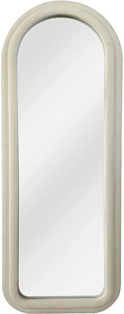 Vente-unique Wandspiegel Risali Modern Bogenförmig in Creme, Breite: 60 cm, Höhe: 160 cm, Tiefe: 30 cm - Bild 1