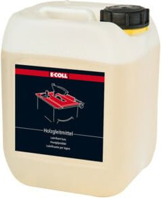 E-COLL Holzgleitmittel im 5l Kanister - Bild 1