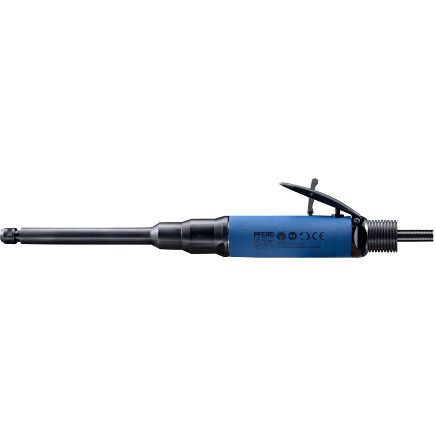 PFERD TOOLS PGAS 6/120 V-HV Druckluft-Geradschleifer, Blau, 12.000 RPM, 650 Watt, 6,3 bar - Bild 2