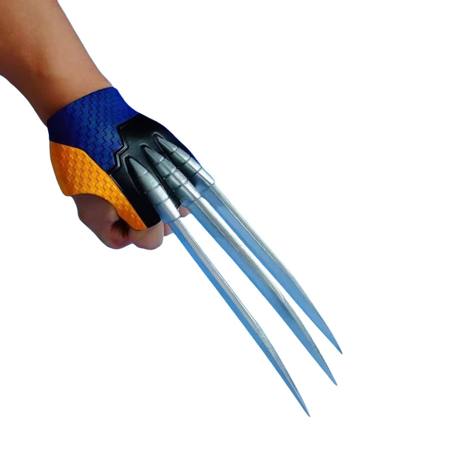 Bandai Marvel Deadpool 3-Wolverine-Klauenhandschuhe, Figur - Bild 4