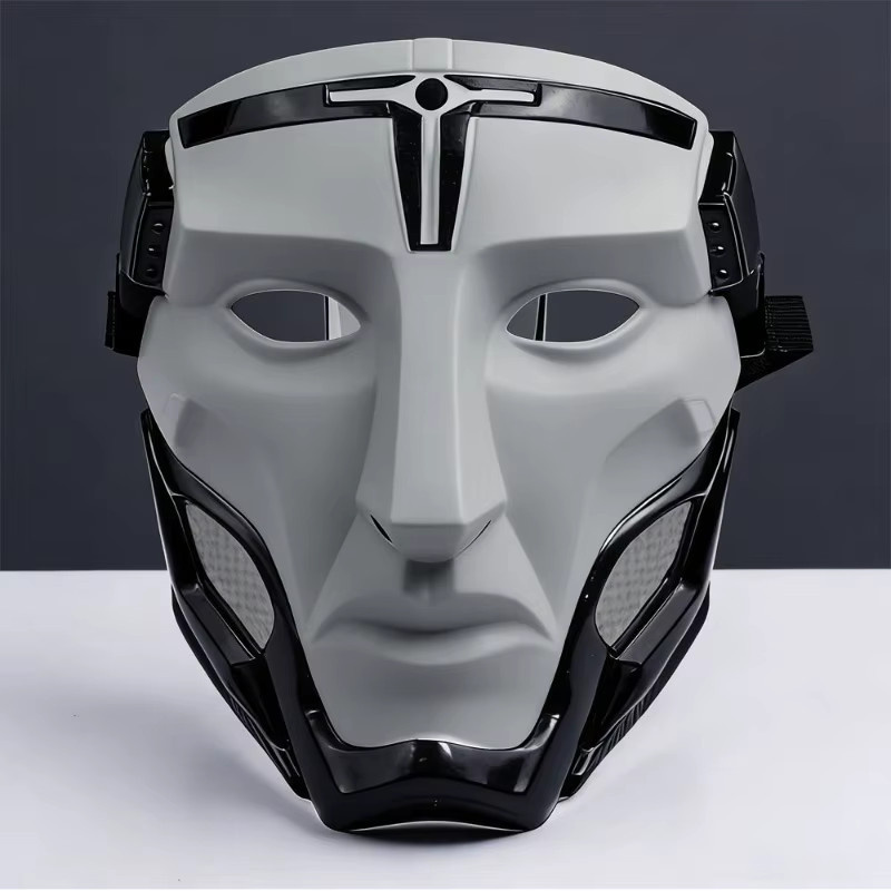 Delta Action Warden Maske, Taktische Maske, Grau - Bild 2