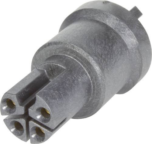 HARTING Leiterplattenadapter 21033962506 Schwarz mit 4 Polen - Bild 1