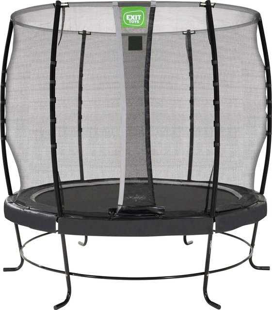 EXIT Lotus Classic Trampolin Ø 253 cm Schwarz - Bild 1
