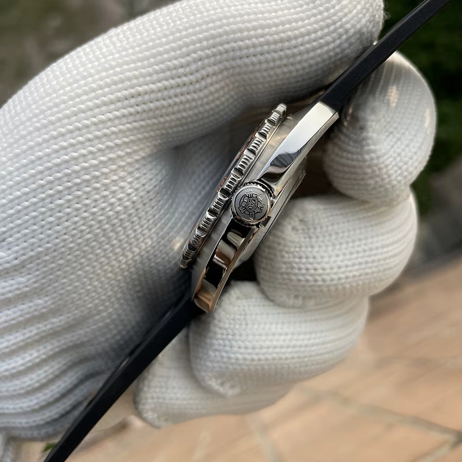 Steeldive Taucheruhr, Automatik, Edelstahl, Saphirglas, 43 mm, Herren - Bild 3