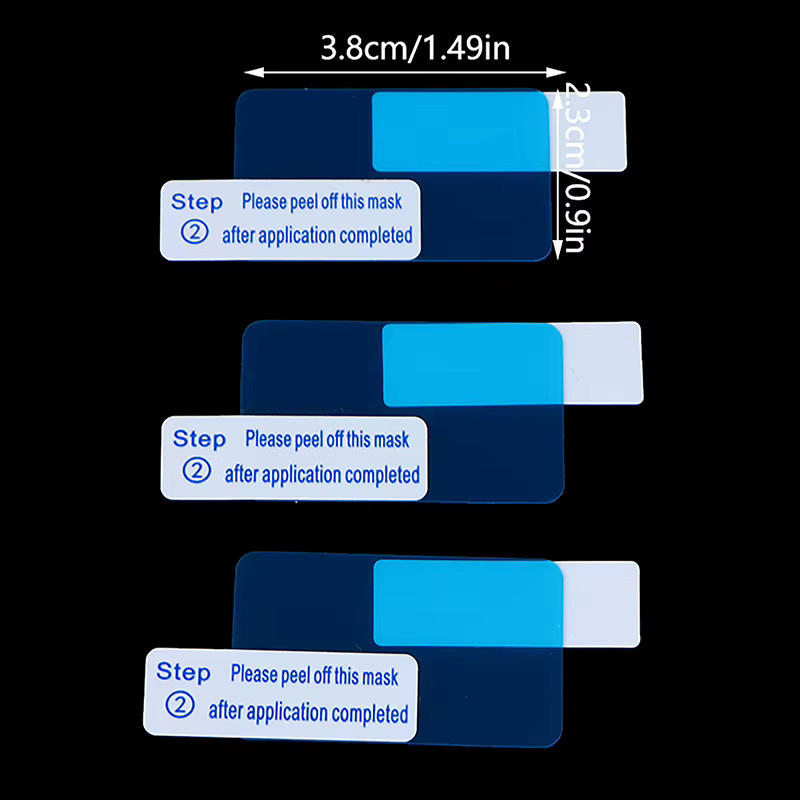 3er-Set Displayschutzfolie für Flipper Zero, transparent, von KOQZM - Bild 3