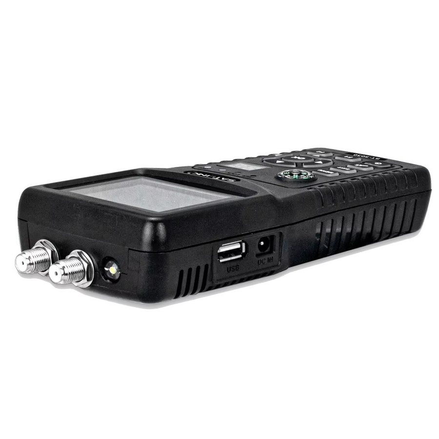 Satlink ST-5032 Satellitenfinder-Messgerät in Schwarz mit Unterstützung für DVB-S2/S, DVB-T2/T und DVB-C Kabelsignalfinder - Bild 3