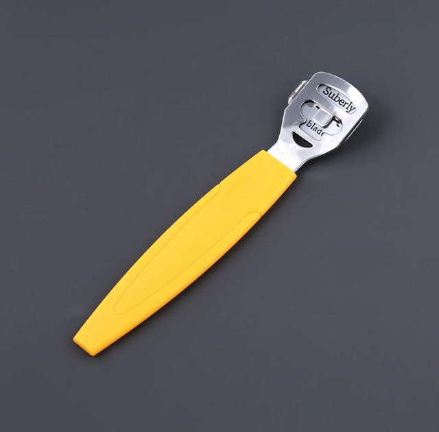 SZwatch Hornhautentferner Fußschleifwerkzeug, Gelb, Unisex - Bild 1