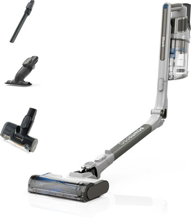 Shark PowerPro IZ380EUT Akku Staubsauger in Grau