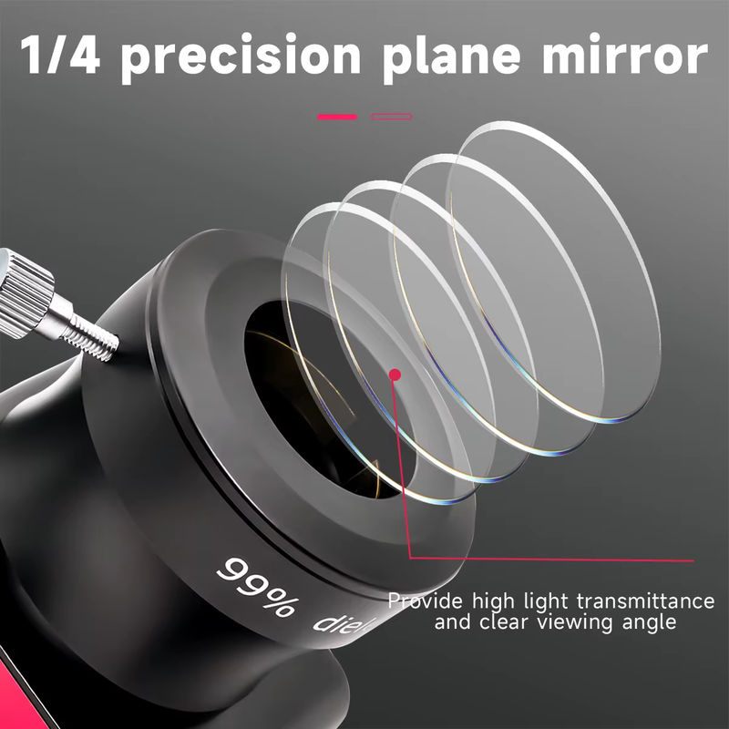Svbony Zenithspiegel SV188/SV188P für astronomische Teleskope in Schwarz mit 90% bis 99% Reflexionsgrad und Vollmetallgehäuse (1,25"/2") - Bild 5