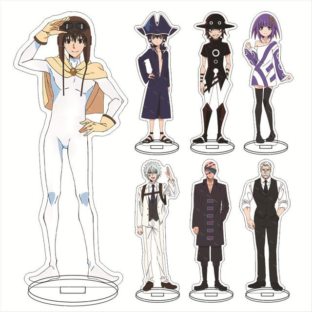Bandai GOOD NIGHT WORLD, Acryl-Standfigur, 16cm - Bild 1