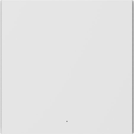 Aqara Smart Wall Switch H1 Einzelschalter ohne Neutralleiter Weiß ZigBee Apple HomeKit kompatibel - Bild 1