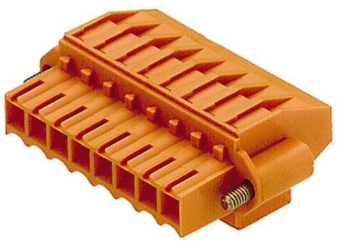 Weidmüller Buchsenleiste 1639950000, Farbe Orange, 90 Stück, 4 Polstellen, 1 Reihe - Bild 1