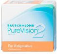 Bausch & Lomb PureVision 2HD torische Monatslinsen, 6 Linsen - Bild 1