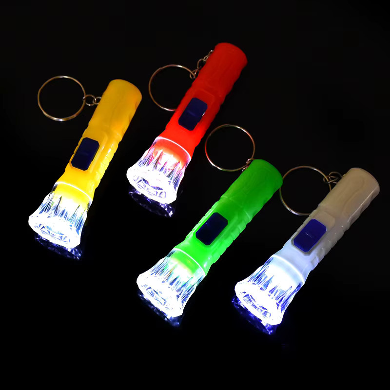 ZQNYCY Mini LED Taschenlampe, multicolor, 12-teiliges Set - Bild 2
