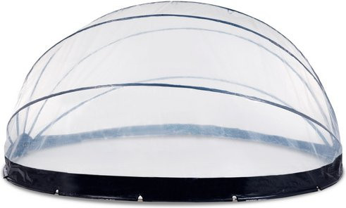 EXIT Toys Poolabdeckung ECO rund in transparent mit Ø 550 cm - Bild 1
