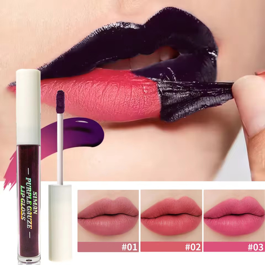 JUJU Dream Lippenfarbe, rosa, langanhaltend, wasserfest - Bild 2
