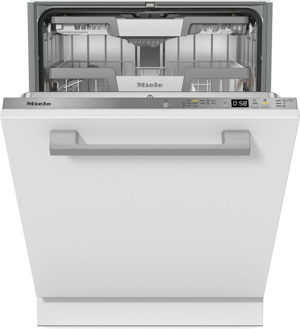 Miele Geschirrspüler G 5868 SCVi XXL Active Plus E vollintegriert in Silber, Breite: 60 cm - Bild 1