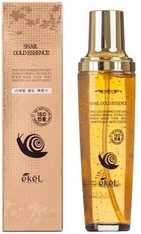 EKEL Ekel-Schnecke-Gold-Essenz Serum, Hyaluronsäure, Normale Haut - Bild 1