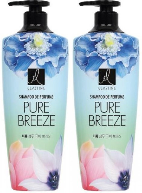 Elastine Pure Breeze Shampoo, 2 x 600 ml - Bild 1