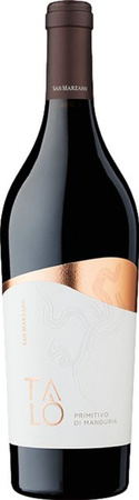 San Marzano Talò Primitivo di Manduria DOC, Primitivo, halbtrocken, 2023, Rotwein 0,75 l