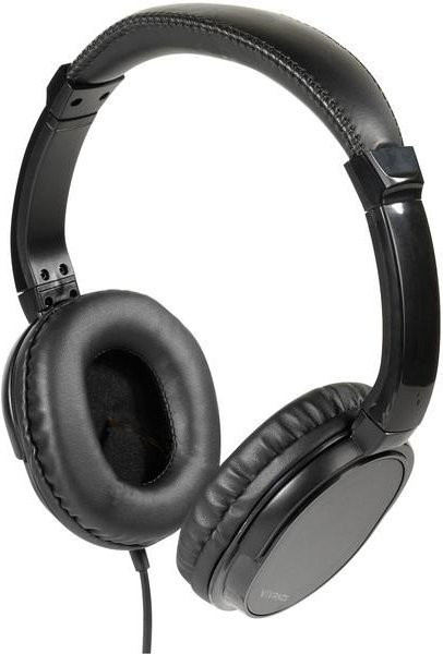 Vivanco TV COMFORT 70 Over Ear Kopfhörer kabelgebunden Schwarz - Bild 2