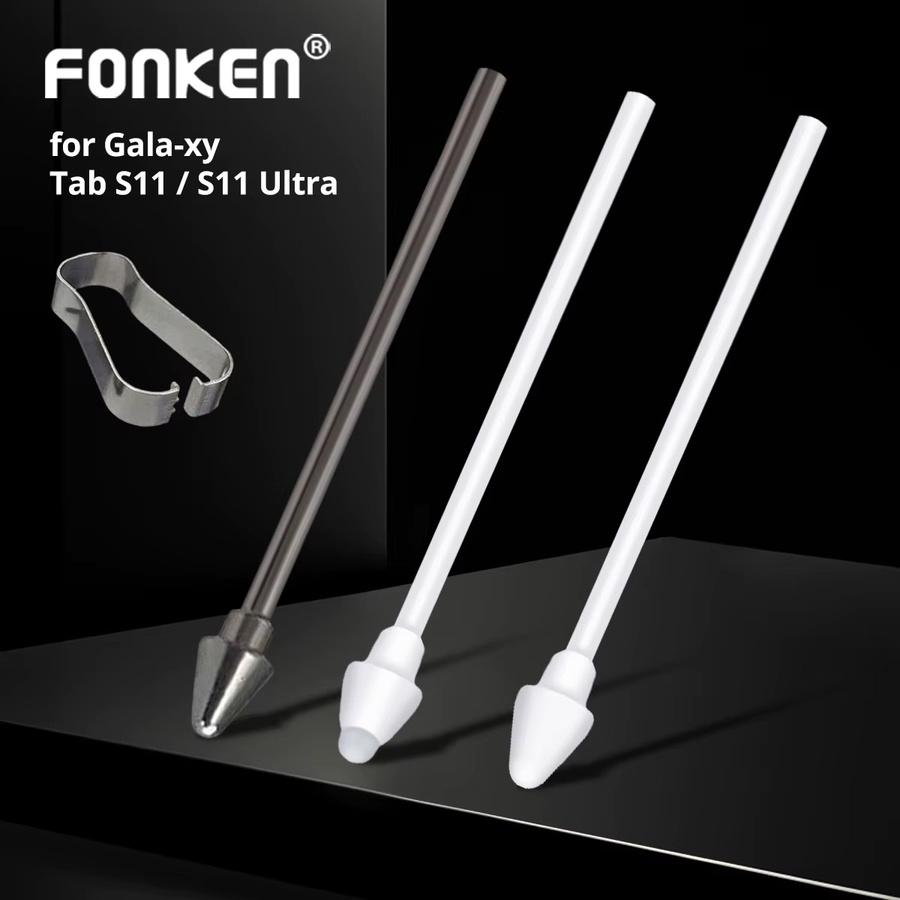 Samsung Galaxy Tab S11 Ultra & S11 Ersatz-Stylus S Pen Spitzen mit Werkzeug für SM-X736B, SM-X730, SM-X930 und SM-X936B/N - Bild 1
