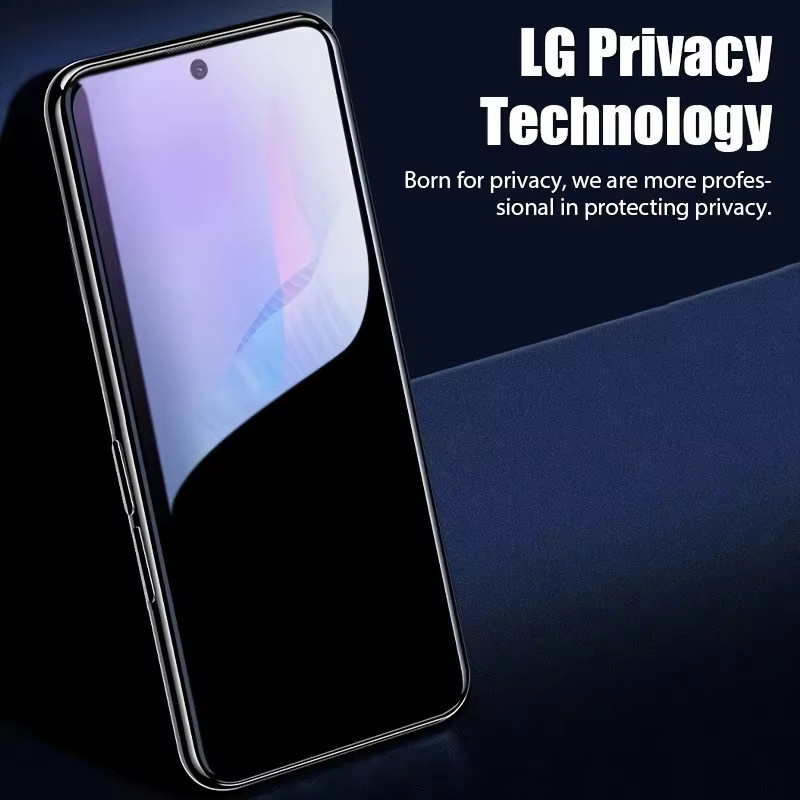 Anti-Spionage Displayschutzfolie aus gehärtetem Glas für Samsung Galaxy A17 A16 A26 A57 A56 A36 A35 A07 A06 A34 A33 A05 A55 A54 A25 A15 A14, transparent - Bild 3