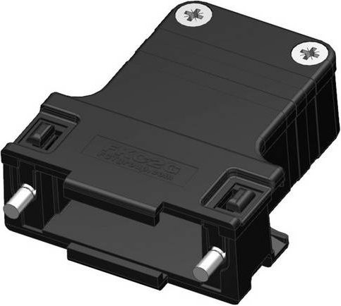 Molex 173111-0240 D-SUB Gehäuse aus Kunststoff in Schwarz - Bild 1
