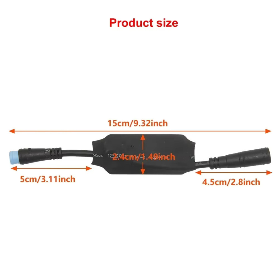 Xiaomi Geschwindigkeitsregler für Elektroroller 1S, Pro und Pro2 in Schwarz, Gangregler für Xiaomi M365/Pro, 20–38 km/h - Bild 2