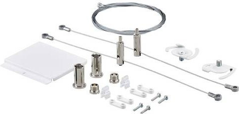 Philips SP340Z SMTT L1500 Seilabhängung für LED-Leuchten in Silber - Bild 1