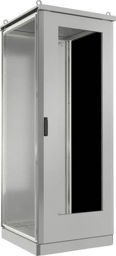 Rittal Schaltschrank CS 9782.828 aus Aluminium in Silber, H: 200,0 cm, B: 80,0 cm, T: 80,0 cm - Bild 1