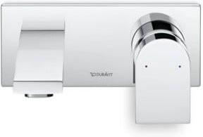 Duravit Tulum UP-Waschtisch-Einhebelmischer Fertigmontageset in Chrom mit 171 mm Ausladung - Bild 1