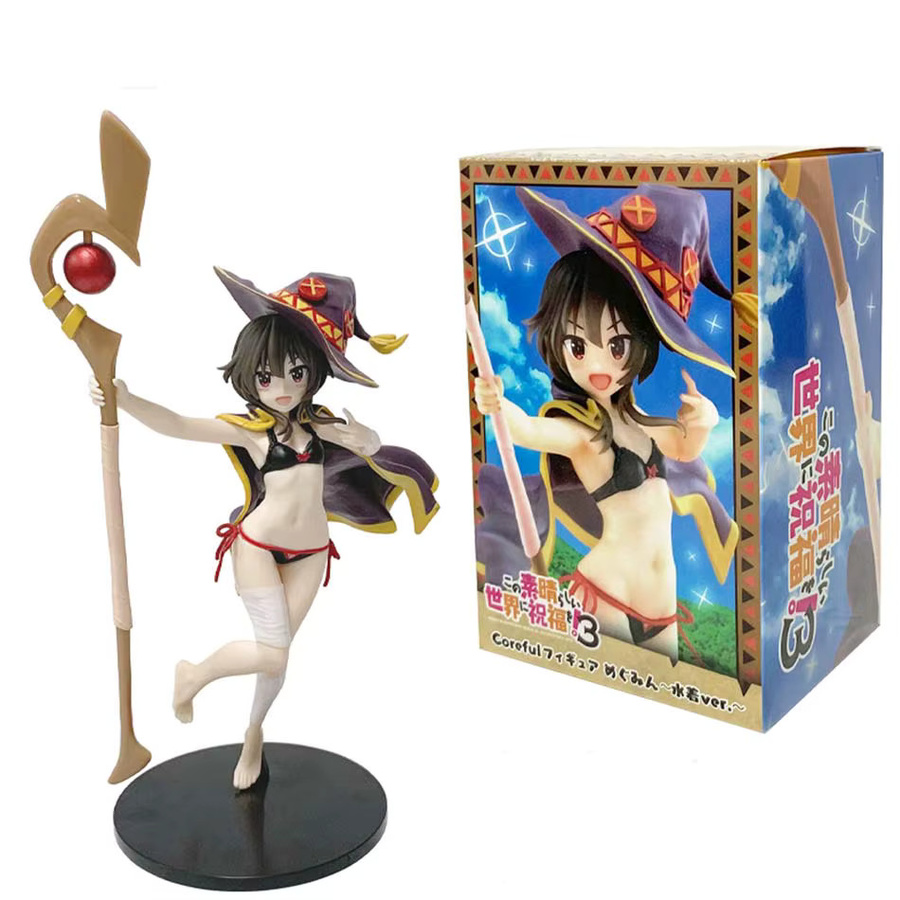 Bandai KonoSuba Megumin der Große Magier Badeanzug, Mädchenfigur, Einzelfigur - Bild 2