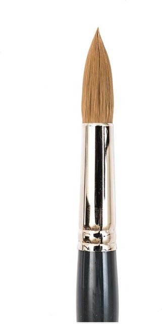 Rico Design Aquarellpinsel Art School Synthetic rund mit grauem Stiel 22 - Bild 1