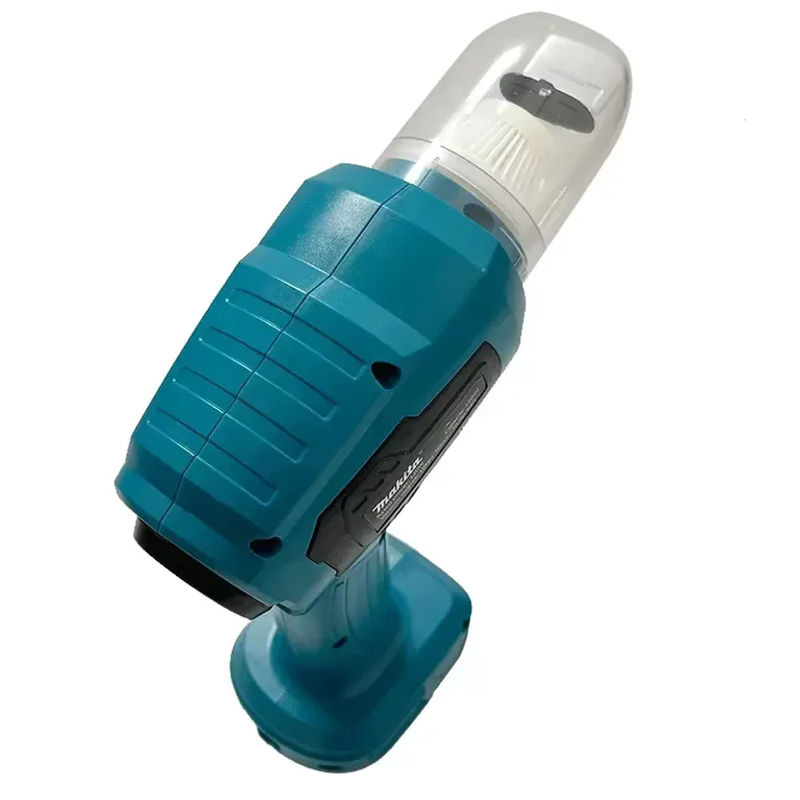 Makita Mini-Elektro-Staubsauger in Blau mit Gebläsefunktion und 7 Düsen für 18-V-Akkus - Bild 2