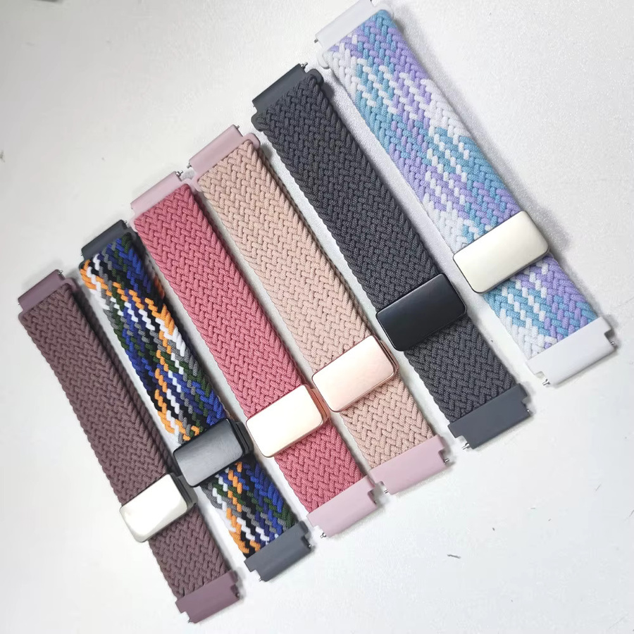 Uhrenarmband Milanaise, Magnetisch, Geflochten, 20mm/22mm, Unisex - Bild 2