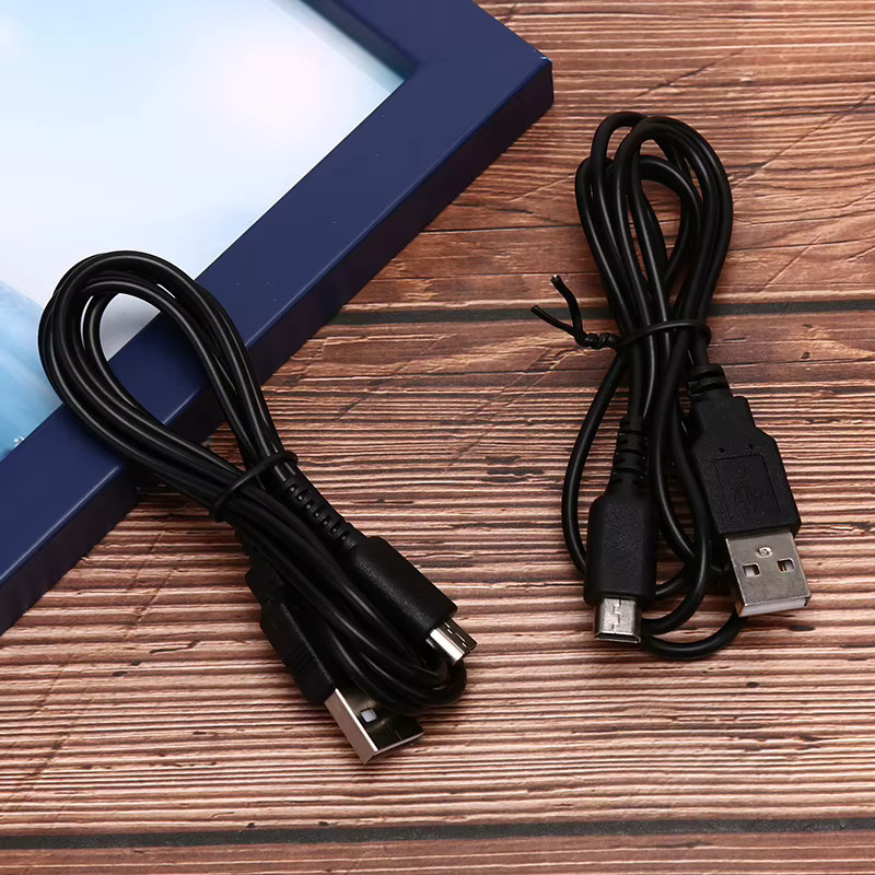 JETTING USB-A Ladekabel für Nintendo DS Lite, NDSL und DSL in Schwarz - Bild 2