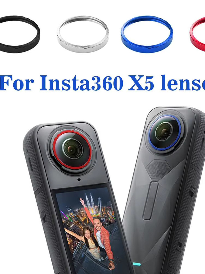 Insta360 X5 Austauschbares HD Optisches Linsen Set Ersatzobjektiv Zubehör - Bild 5