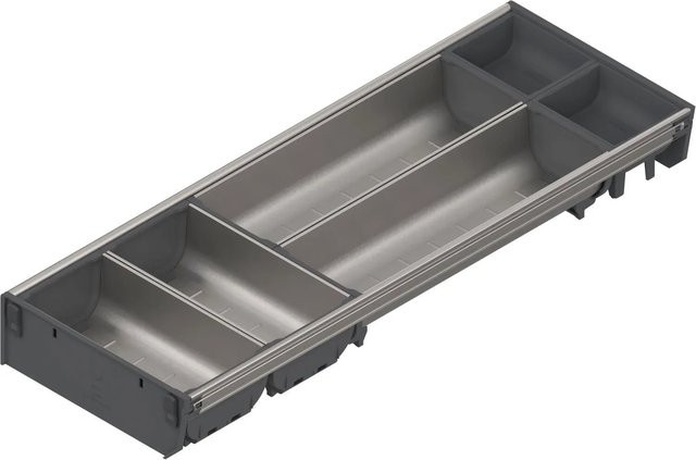 Blum Besteckeinsatz Orga-Line Zsi.xxxBi2N in Grau mit Nennlänge 550 mm - Bild 1